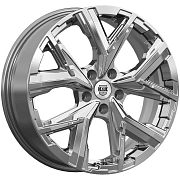 Диск Литой 6.5x18 PCD 5x114.3 ET50 D66.1 K&K КС1169 дарк платинум