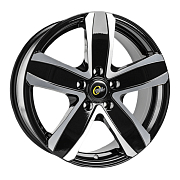 Диск 7x17 5x114.3 ET45 D54.1 CrossStreet CR-21 BKF