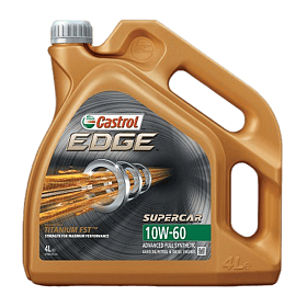 Castrol EDGE Titanium FST 10W60 A3/B3 синтетическое 4л