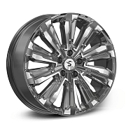 Диск Литой 8x20 PCD 5x114.3 ET45 D66.1 Premium Series КР1061 Gloss Grapfp
