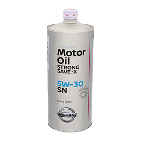 NISSAN Strong Save-X 5W30 SN синтетическое 1л