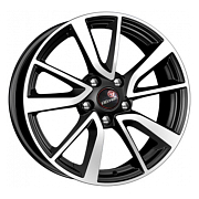 Диск 7x17 5x114.3 ET45 D60.1 Remain Toyota Camry (R162) Алмаз-черный