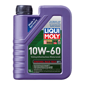 Liqui Moly Synt Race Tech GT1 10W60 Синтетическое 1л