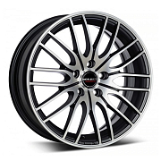 Диск 8x18 5x112 ET35 D72.5 BORBET CW4/5 schwarz-poliert matt