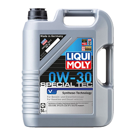 Liqui Moly Special Tec V 0W30 синтетическое 5л