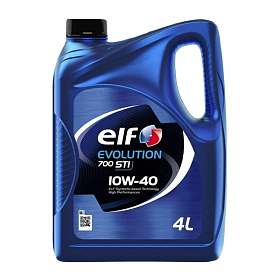 ELF Evolution 700 STI 10W40 CF/SN A3/B4 полусинтетическое 4л