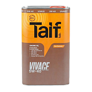 Taif VITE 5W40 C3 синтетическое 4л