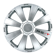 Колпаки R15 Gorecki RS-T Silver (КОМПЛЕКТ)