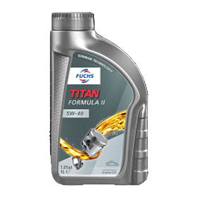 Fuchs TITAN FORMULA II 5W40 C3 синтетическое 1л