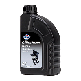 Fuchs SILKOLENE SCOOT 2 TC полусинтетическое 1л