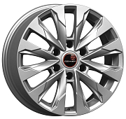 Диск Литой 7.5x18 PCD 6x139.7 ET25 D106.1 Вектор R258 Сильвер S