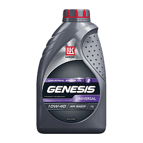 Lukoil Genesis Universal 10W40 A3/B4 Полусинтетическое 1л