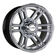 Диск 7x15 5x139.7 ET13 D108.2 Racing Wheels H-525 HS HP