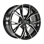 Диск Литой 6x14 PCD 4x100 ET45 D56.6 Megami MGM-41 BKF