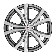 Диск 6.5x16 5x114.3 ET35 D67.1 X-trike X-119 HBFP