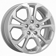 Диск Литой 6.5x17 PCD 5x114.3 ET49 D67.1 iFree КС892 Silver