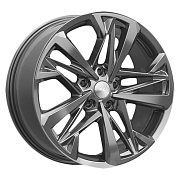 Диск 8x18 5x110 ET35 D67.1 СКАД Ультима графит