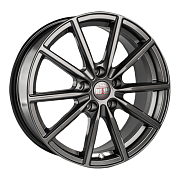 Диск 6.5x16 5x114.3 ET45 D67.1 Alcasta M61 Graphite