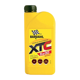 Bardahl Xtc 5W30 SN C3 синтетическое 1л
