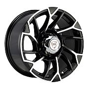 Диск 8x16 6x139.7 ET0 D110.5 NZ SH660 BKF