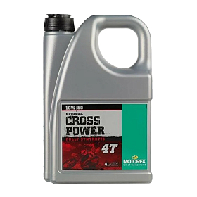 Motorex CROSS POWER 4T 10W50 синтетическое 4л