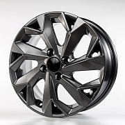 Диск Литой 5.5x14 PCD 4x100 ET45 D56.1 CARWEL Вага 1402 GRT