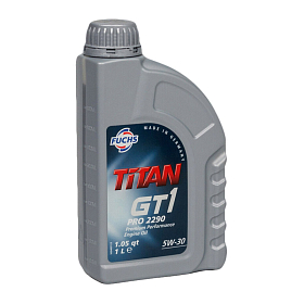 Fuchs TITAN GT1 PRO 2290 5W30 C2 синтетическое 1л