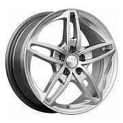 Диск 7x17 5x112 ET40 D57.1 СКАД Турин Селена