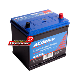 Аккумулятор ACDelco 77 А/ч R+ обратная EN730A 278x175x190 Стандартные