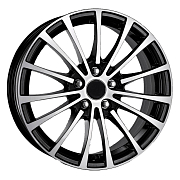Диск 7x17 5x114.3 ET48.5 D67.1 Proma Цунами Almaz_matt