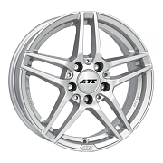 Диск 7.5x17 5x112 ET40 D66.5 ATS Mizar Polar Silver