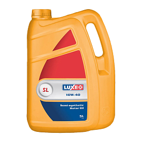 LUXE SL 10W40 SG/CD полусинтетическое 5л