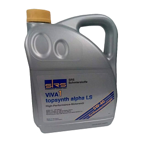 SRS VIVA 1 topsynth alpha LS 5W40 SN/CF C3 Синтетическое 4л