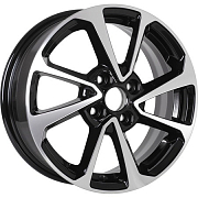 Диск Литой 6x15 PCD 4x100 ET46 D54.1 iFree КС861 Almaz black