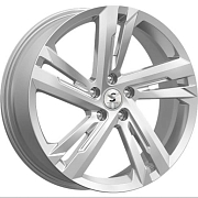 Диск Литой 7x19 PCD 5x114.3 ET40 D64.1 Premium Series КР002 Elite Silver