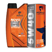 Nomad Novo 4T Super 5W40 SG/SH/SJ/SL синтетическое 1л
