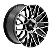 Диск 9x20 5x127 ET40 D71.6 Momo SUV REVENGE Matt Black-Polished