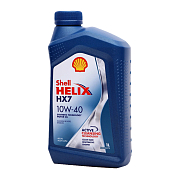 SHELL Helix HX7 10W40 CF A3/B3/B4 синтетическое 1л