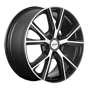 Диск 7.5x18 5x114.3 ET37 D66.6 X-trike X-122 BKM
