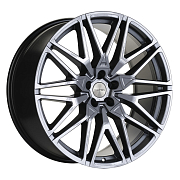 Диск 9.5x21 5x112 ET36 D66.6 Khomen Wheels KHW2103 Gray