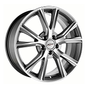 Диск 7.5x18 5x108 ET38 D54.1 X-trike X-122 HSB/FP