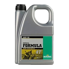 Motorex FORMULA 4T 20W50 SL/SJ/SH/SG полусинтетическое 4л