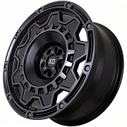 Диск Литой 8x19 PCD 6x139.7 ET15 D106.1 Sakura Wheels DA2872 B4/M7