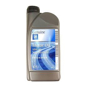 GM MOTOR OIL 10W40 CF/SL B3/A3 Полусинтетическое 1л