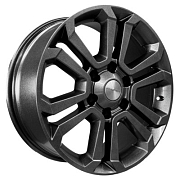 Диск Литой 7.5x18 PCD 6x139.7 ET45 D93.1 Khomen Wheels KHW1817 Gray
