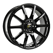 Диск 6x15 5x100 ET40 D57.1 CrossStreet CR-16 Black