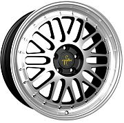 Диск 8.5x19 5x114.3 ET40 D72.6 Keskin Tuning KT22 Black FP