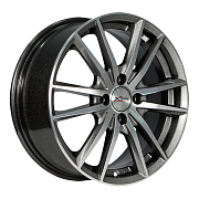 Диск 6.5x16 4x100 ET45 D67.1 X-trike X-129 HBFP