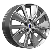 Диск 6.5x16 5x114.3 ET45 D66.1 K&K КС961 дарк платинум