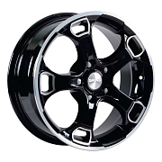 Диск 6.5x16 5x110 ET37 D65 СКАД Фараон Алмаз